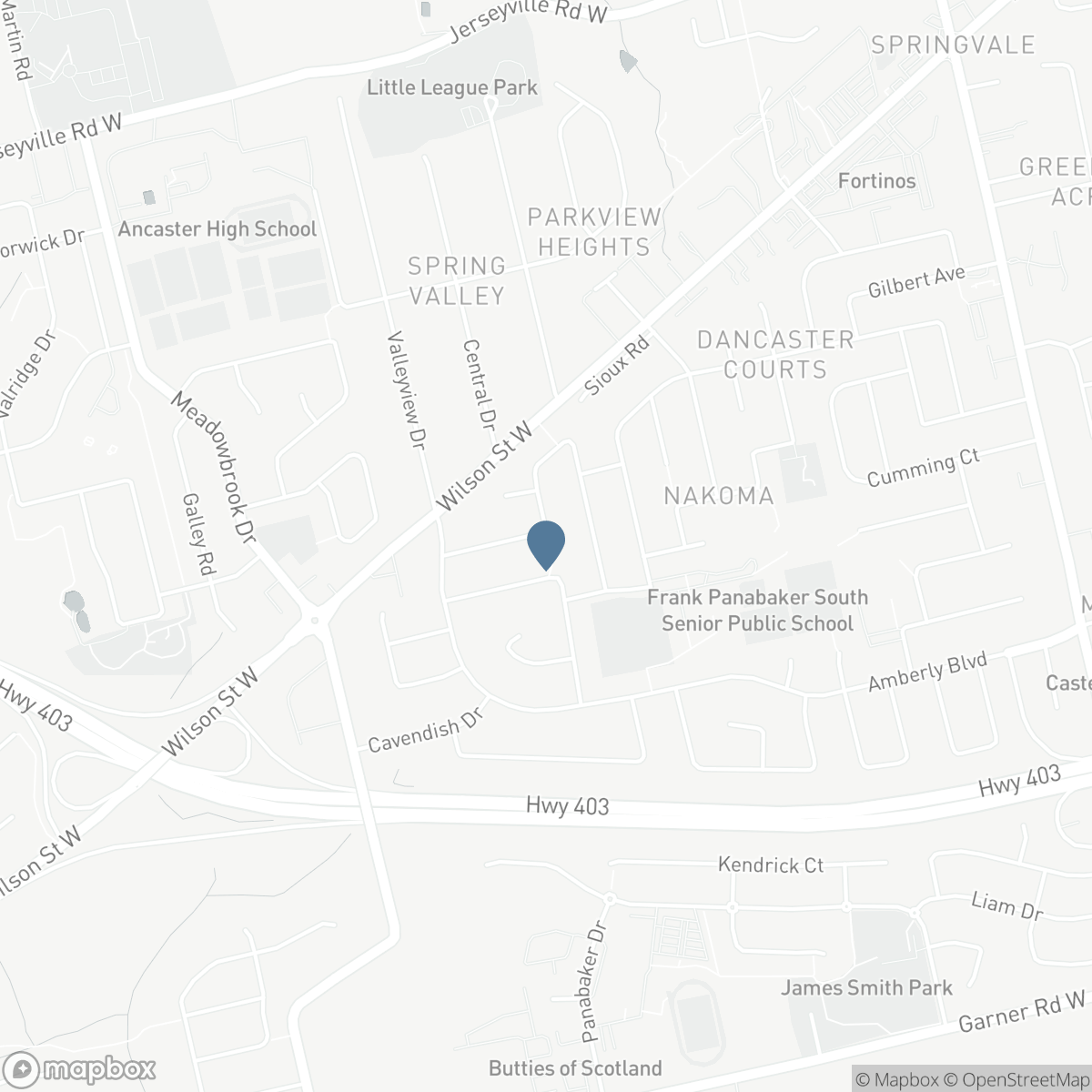260 CORNWALLIS Road, Ancaster, Ontario L9G 3Y8